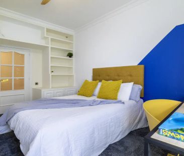 Room in a shared 8-bedroom apartment for rent in Goya - Foto 4
