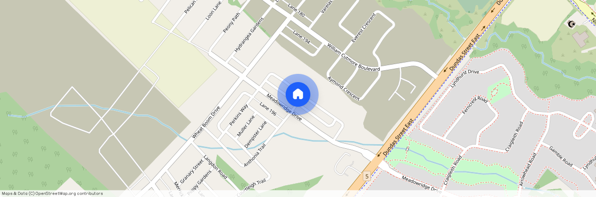 1341 Anthonia Trail, Oakville