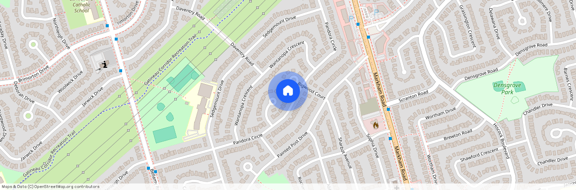 82 Pandora Circle Unit# Main/Upper, Toronto