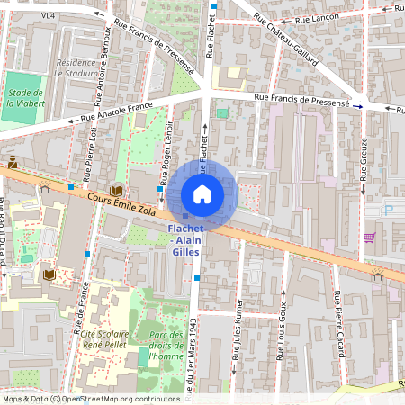 Villeurbanne - 69100