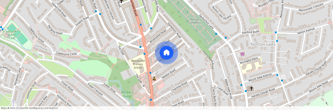 Nettleham Road, Sheffield