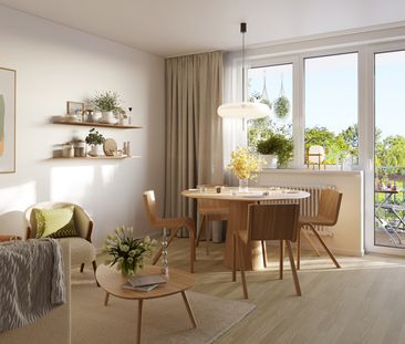 Industrigatan 9 B, lgh 1105, Västra Sorgenfri - Foto 1