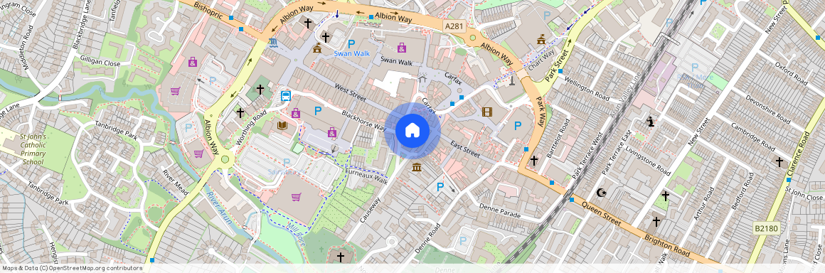 Glynde Place, Horsham, West Sussex, RH12