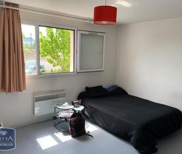 Location Appartement 1 pièce 23m² AUBIERE 63170 - Photo 1