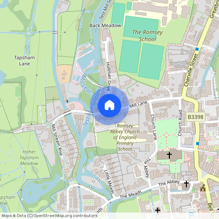 Romsey Mill Lane UNFURNISHED