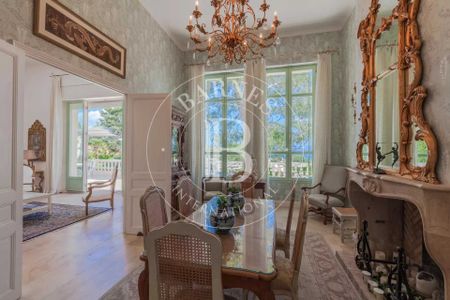 CAP D'ANTIBES - VILLA BOURGEOISE - 6 CHAMBRES - Photo 3