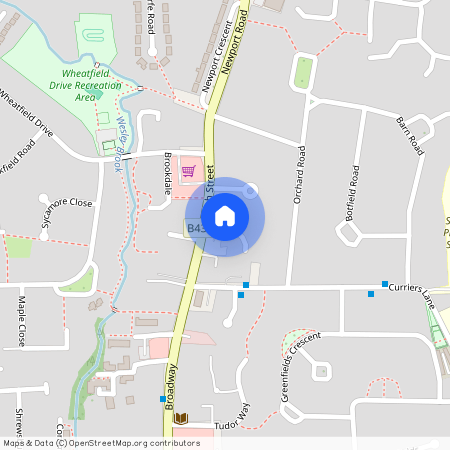 Pickwick Court, TF11, Shifnal