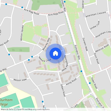 Newark Close, Peterlee, County Durham, SR8