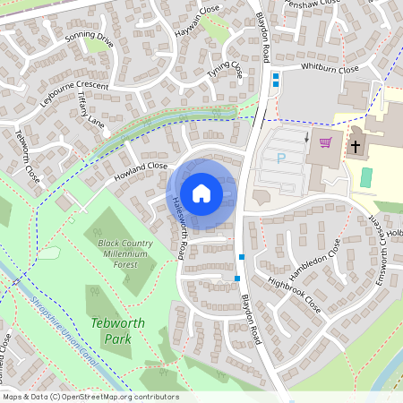 Markham Croft, Wolverhampton, West Midlands, WV9