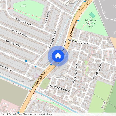 Uxbridge Road, Slough, SL2