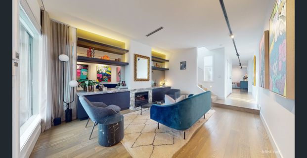 Fully Furnished Luxurious Townhouse with North-Facing Courtyard - Photo 1