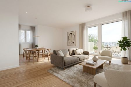 Lichtdurchflutete DG - Wohnung mit exklusivem Schneebergblick. - Foto 2