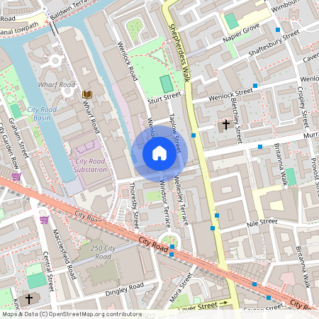 Wenlock Rd, Hoxton, London N1 7GH