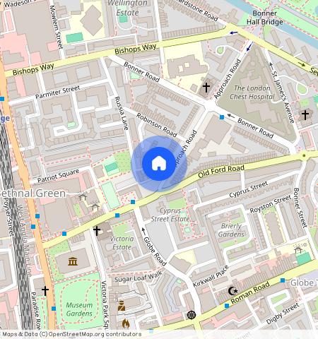 Allen E Mcauliffe House, London, E2