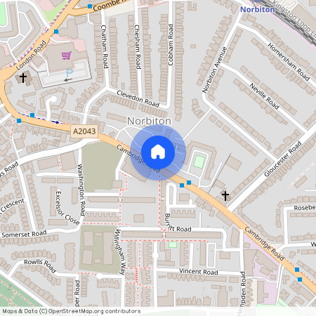 Cambridge Gardens, Kingston Upon Thames, Surrey, KT1