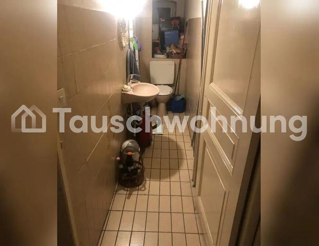 TAUSCHWOHNUNG 4 Zimmerwohnung in Altbau, Neukölln gegen 3 Zi mit Balkon - Photo 1