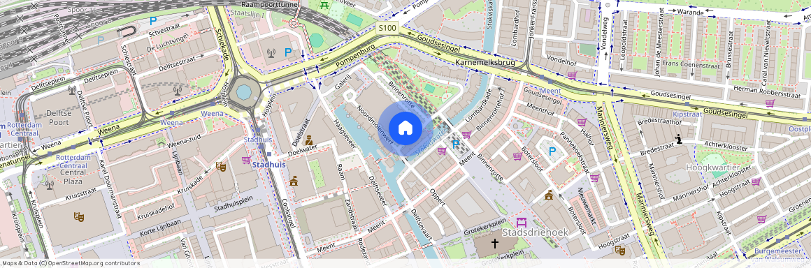 Sint-Jacobstraat 195, Stadsdriehoek, 3011DK, Rotterdam