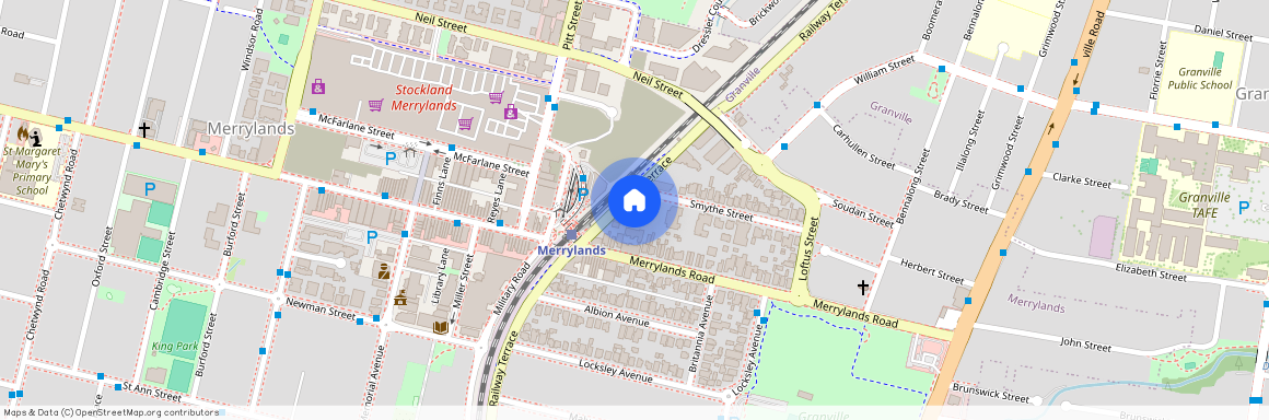 40/102-105 Railway Terrace, NSW 2160, Merrylands