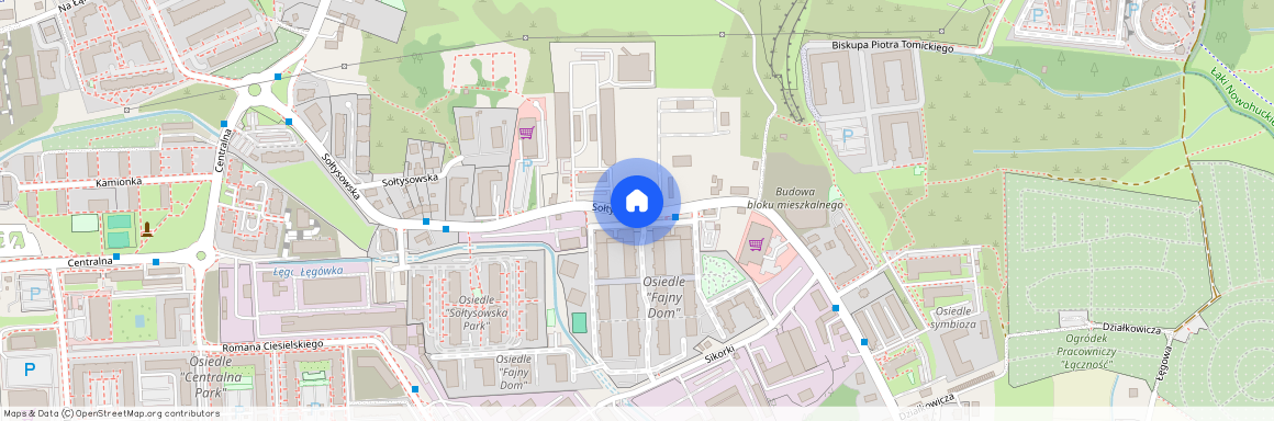 ul. Sołtysowska, Łęg, Czyżyny, Kraków, małopolskie