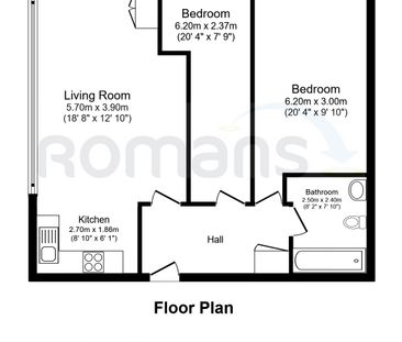 2 bedroom apartment to rent - Photo 5