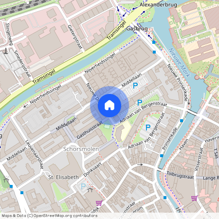 90, Nieuwe Dieststraat, 4811 VT, Breda