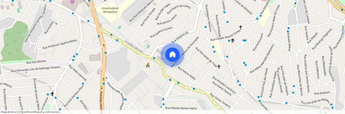 Rua Vicente Pereira de Assunção, 55 - Vila Constança, São Paulo - SP