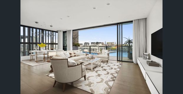 Executive Two-Level Apartment with Sweeping Water Views in Anadara - Photo 1