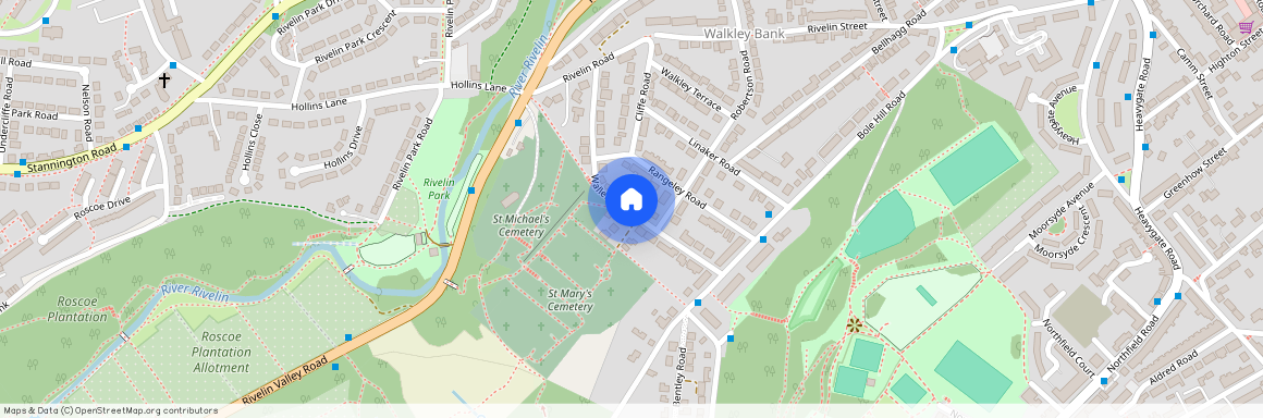 Waller Road, Sheffield, S6