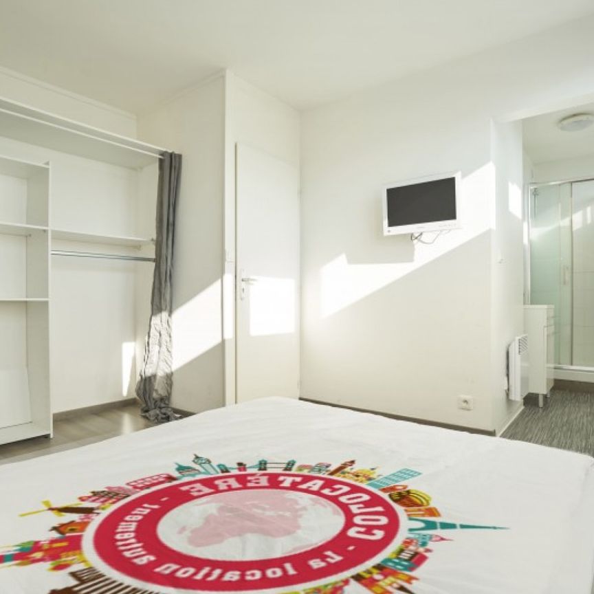 Balzac Roommate 5 Bedrooms at Villeneuve d'Ascq - Photo 1