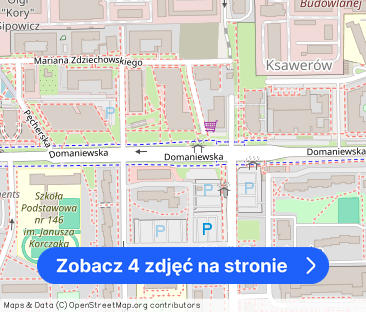 Apartament na Mokotowie dostępny od zaraz- Domaniewska! - Zdjęcie 1