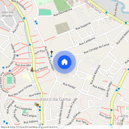 Rua Pirizal, Vasco da Gama, Recife, PE, 52081533