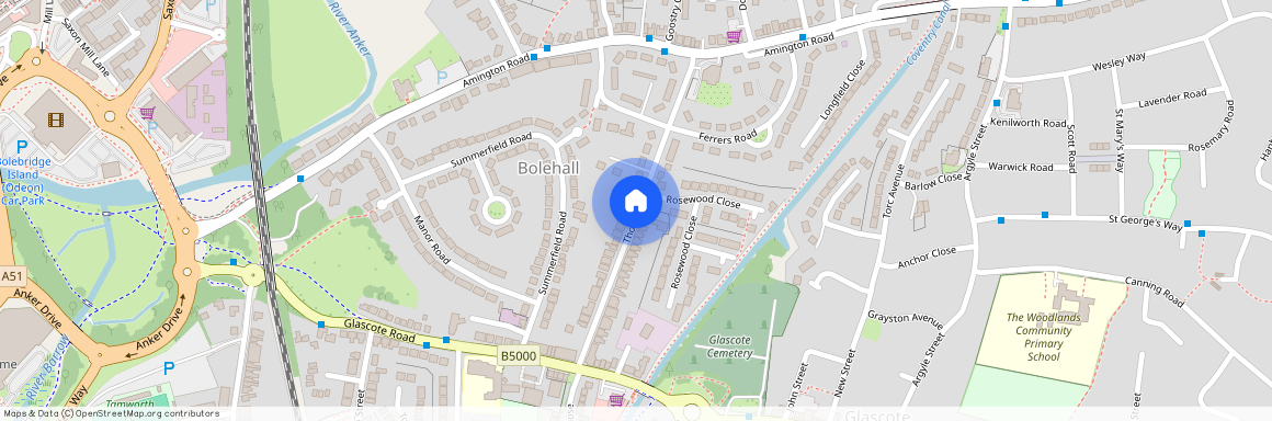 Thomas Street, Tamworth, B77