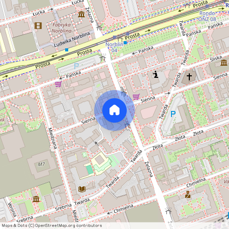 Warszawa, Wola, Sienna