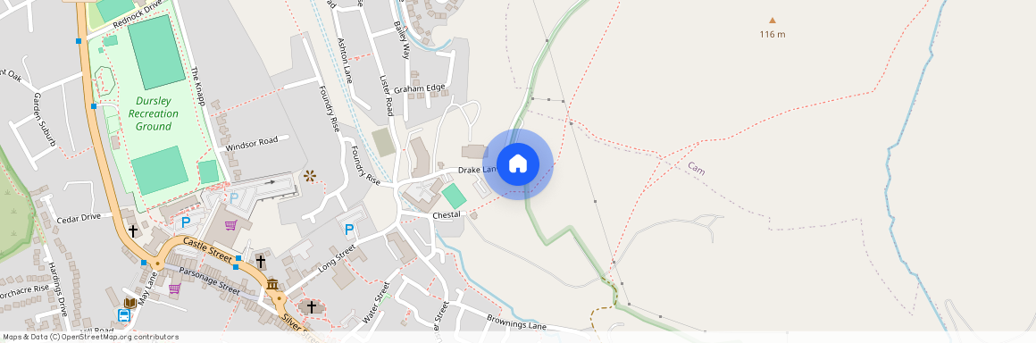 Drake Lane, Dursley