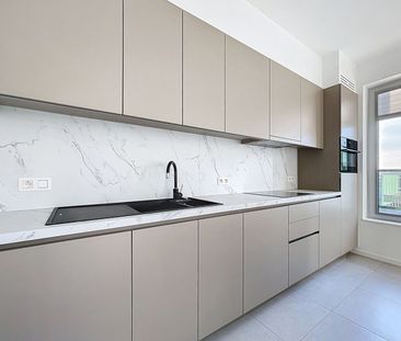 Nieuwbouw appartement met 2 slaapkamers en terras in Gent - Photo 6