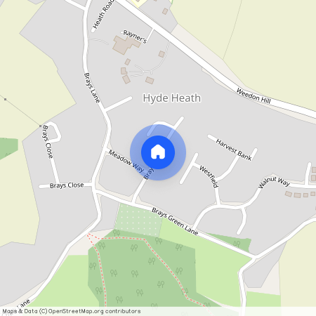 Brays Meadow, Amersham, HP6