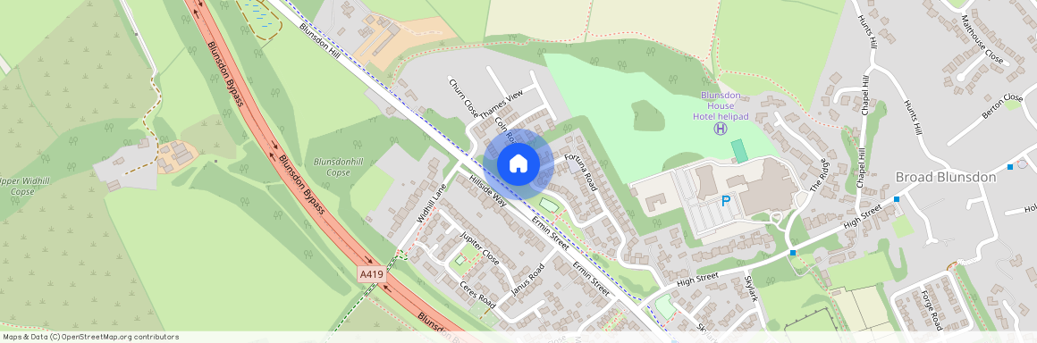 Fortuna Road, Swindon