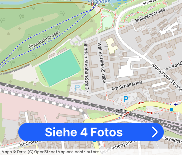 Erdgeschosswohnung mit Terrasse in Dortmund Hörde - WBS erforderlich - Foto 1