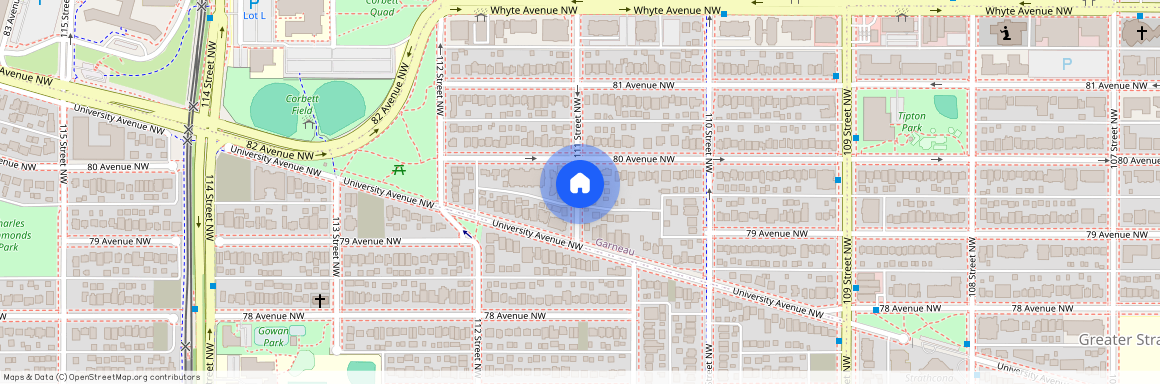 7939 111 Street Northwest, Edmonton, AB T6G 1H4