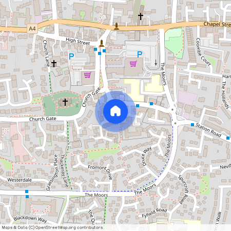 William House, The Moors, Thatcham, RG19