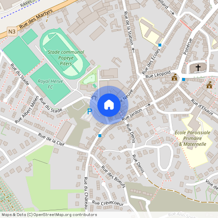 Rue du Stade, 6A, 4650, Herve