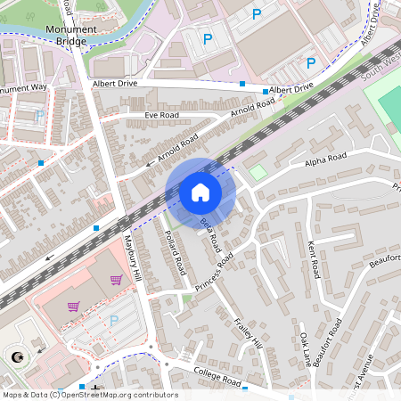 Beta Road, Woking, Surrey, GU22