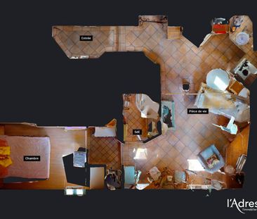 Location Appartement 2 pièces 29m² - Photo 6
