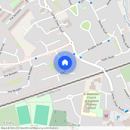 Stroud, Cashes Green, The Chase, GL5, Gloucestershire