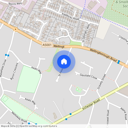 St. Peters Avenue, Rushden