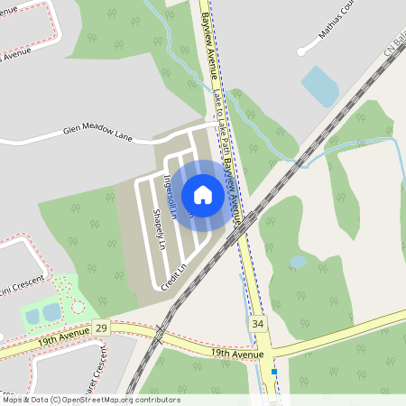 Credit Lane, Richmond Hill