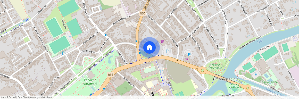 Koningin Elisabethlaan 4, 8500 KORTRIJK