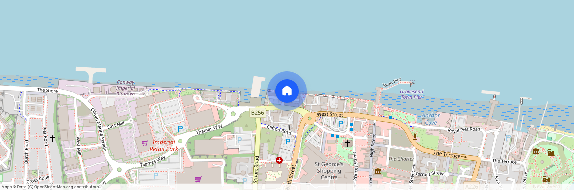 Russel Quay, West Street, DA11 0BP