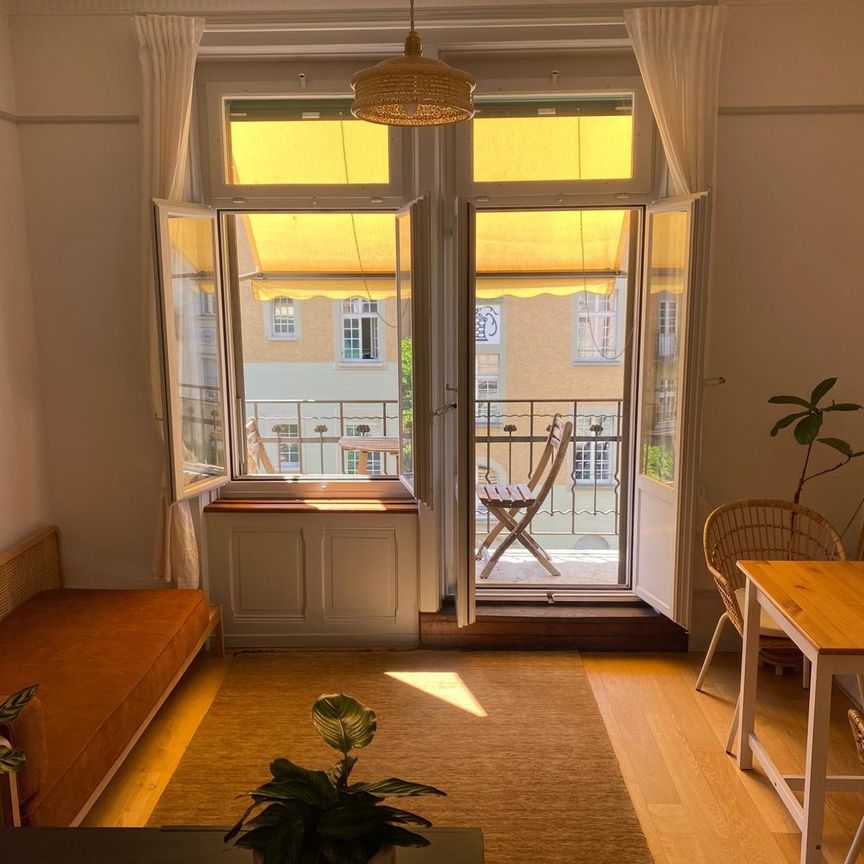 3½ ZI-WOHNUNG IN BERN - ALTSTADT, MÖBLIERT, TEMPORÄR - Photo 1
