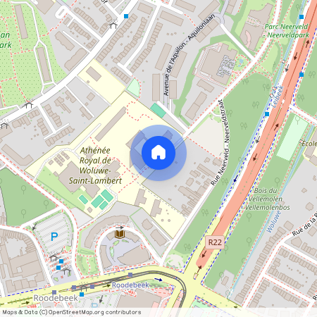 Rue de l'Athénée Royal, 1200, Woluwe-Saint-Lambert